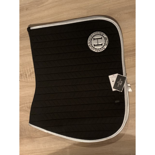Tapis Harcour noir /Argent