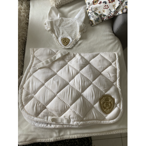 ensemble tapis bonnet blanc