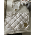 ensemble tapis bonnet blanc