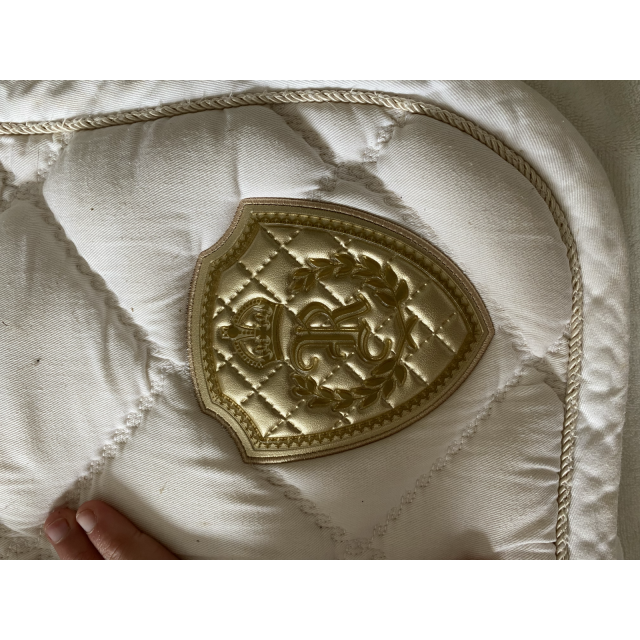 ensemble tapis bonnet blanc