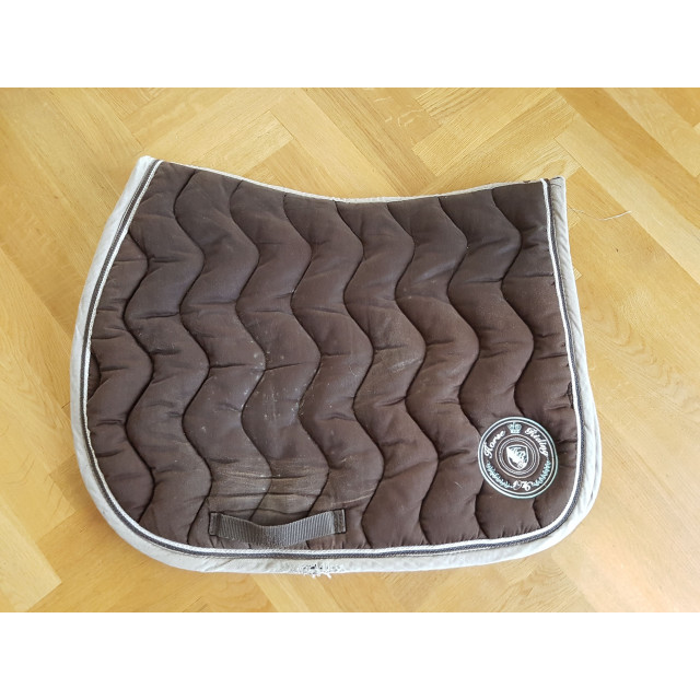 Tapis marron