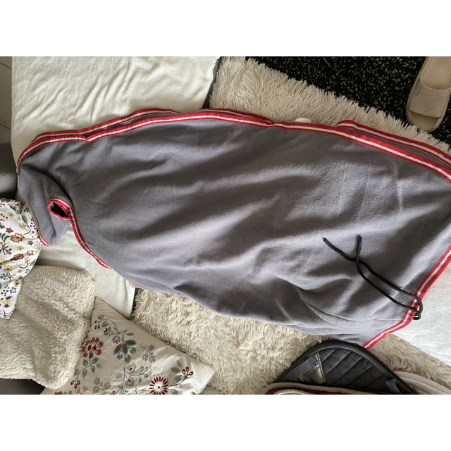couvre reins polaire