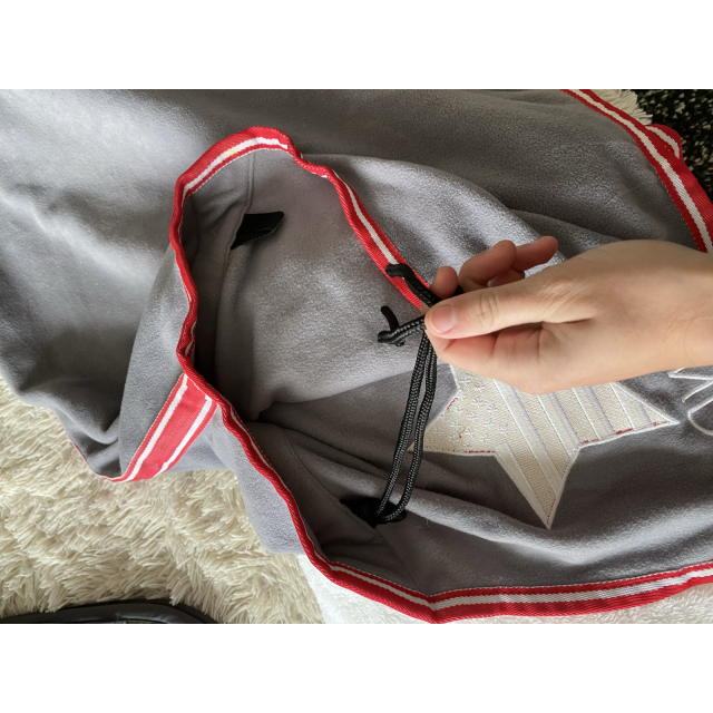 couvre reins polaire