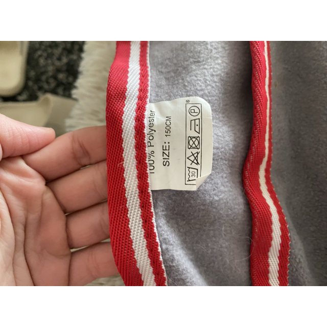 couvre reins polaire
