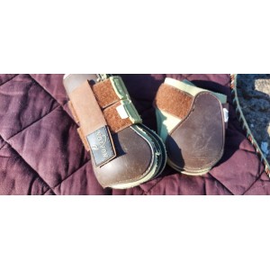 Guêtres + protèges boulet