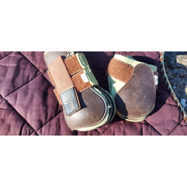 Guêtres + protèges boulet