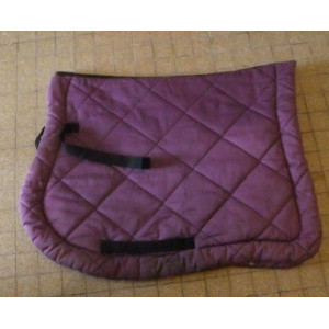Tapis de selle violet