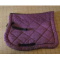 Tapis de selle violet