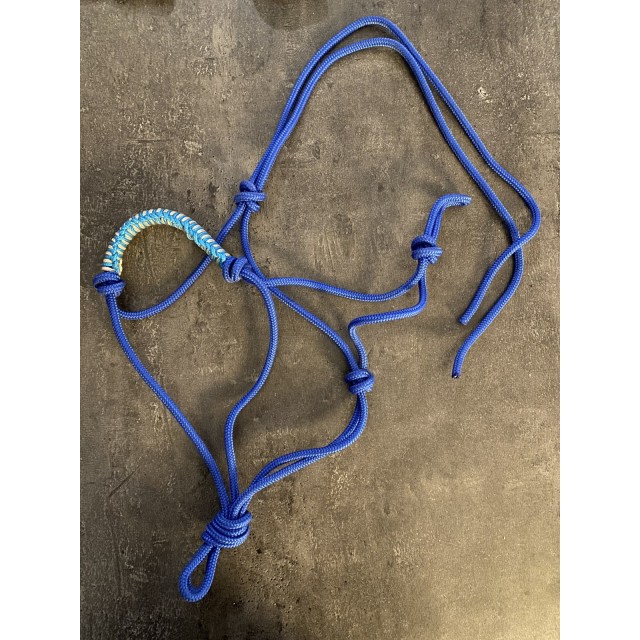 Licol en corde shetland