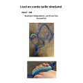 Licol en corde shetland