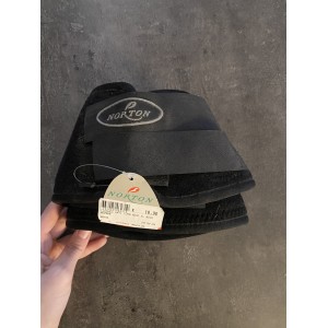 Cloches noires en tissu taille XL