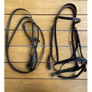 Bridon classique + rênes