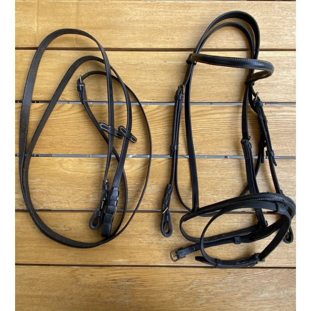 Bridon classique + rênes