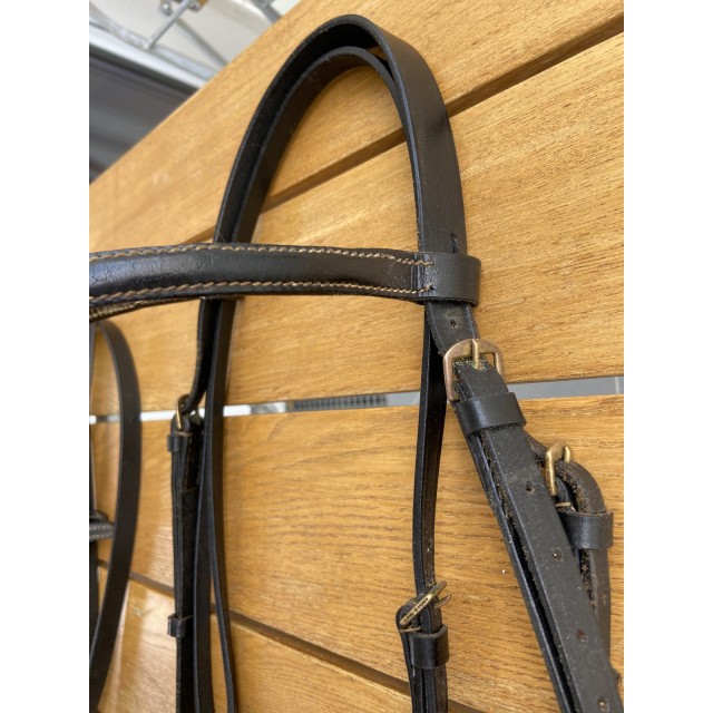 Bridon classique + rênes