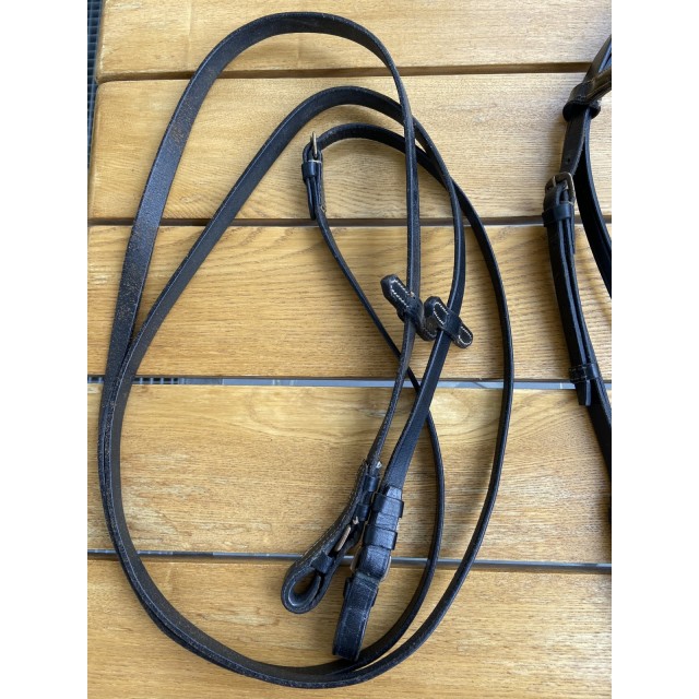 Bridon classique + rênes