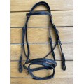 Bridon classique + rênes