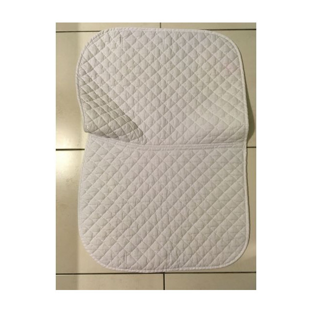 Tapis de selle - Blanc - Mixte - Fouganza
