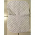Tapis de selle - Blanc - Mixte - Fouganza