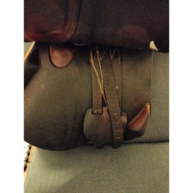 Selle Antarès 17 pouces