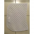 Tapis de selle - Blanc - Mixte - Fouganza