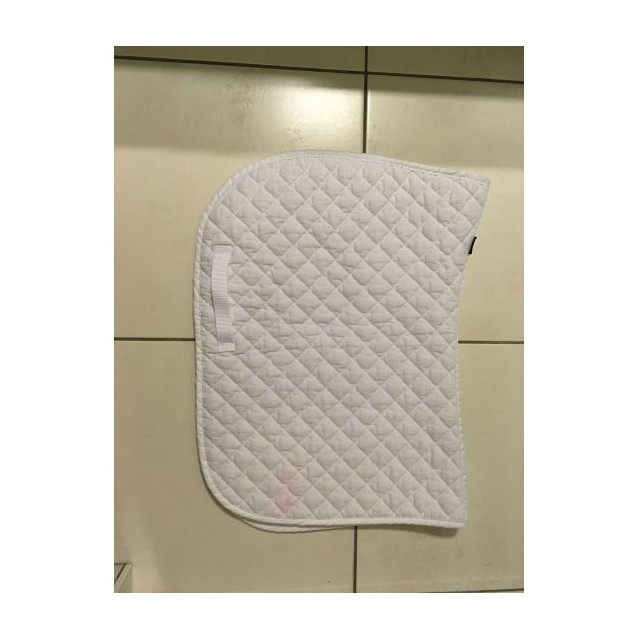 Tapis de selle - Blanc - Mixte - Fouganza