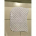 Tapis de selle - Blanc - Mixte - Fouganza