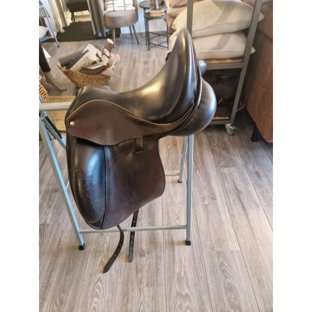 selle custom saddlery Icon flight