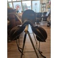 selle custom saddlery Icon flight