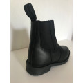 Boots cuir