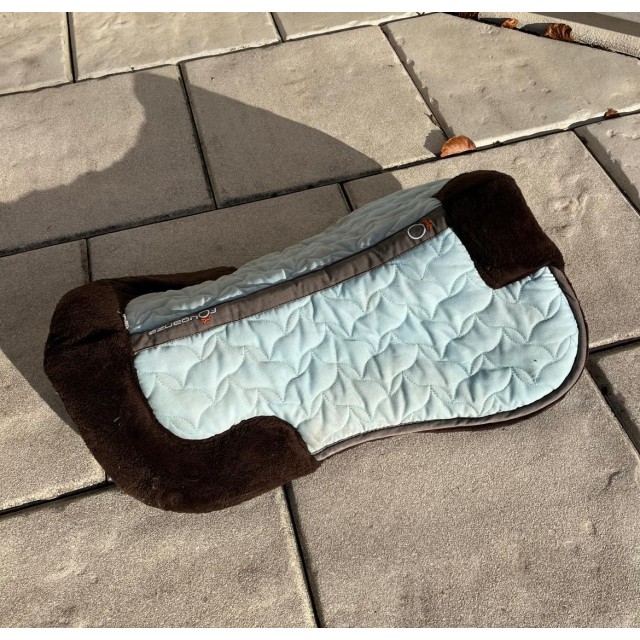 Amortisseur bleu/marron Fouganza