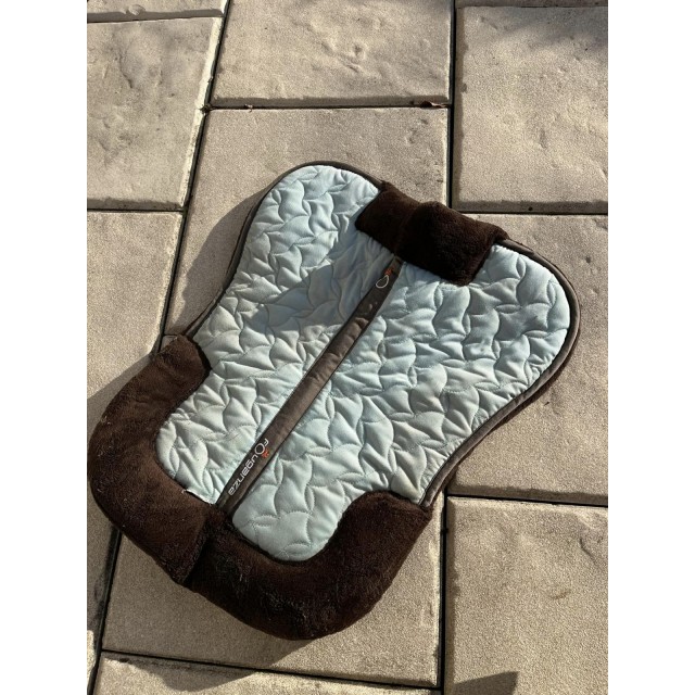 Amortisseur bleu/marron Fouganza