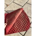 Tapis de selle rouge Fouganza