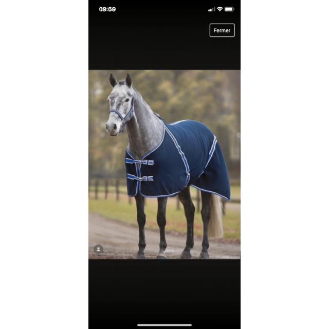 Couverture séchante