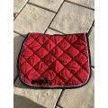 Tapis de selle rouge Fouganza
