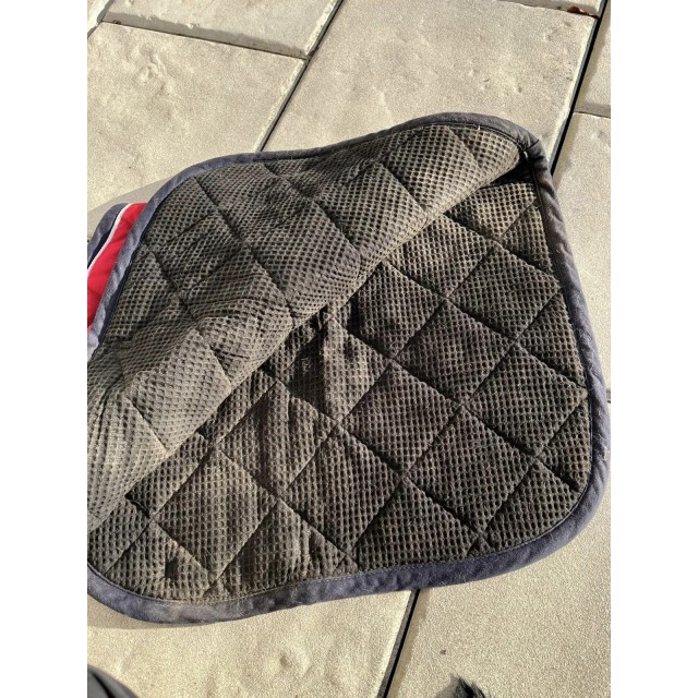 Tapis de selle rouge Fouganza