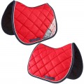 Tapis de selle rouge Fouganza