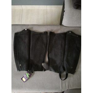 Chaps noires Equi Thème NEUVE