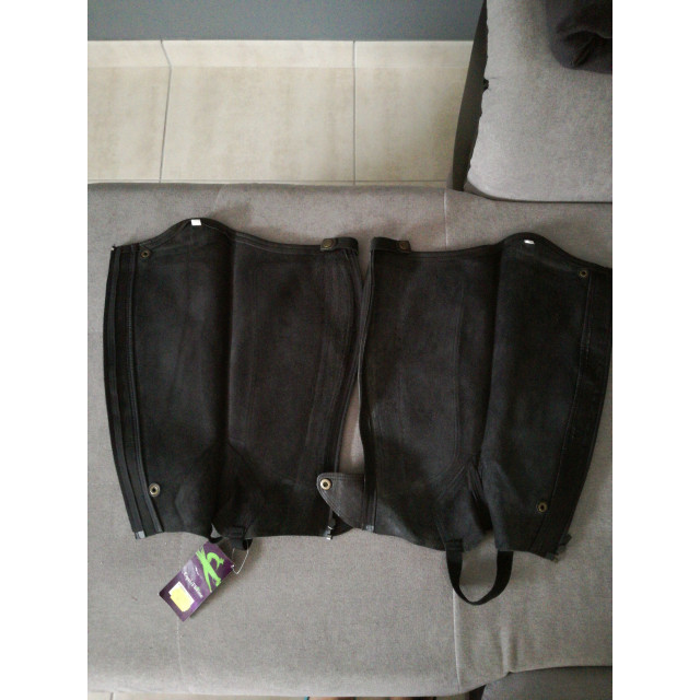 Chaps noires Equi Thème NEUVE