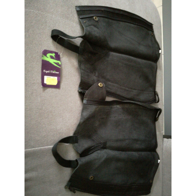Chaps noires Equi Thème NEUVE