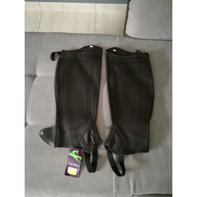 Chaps noires Equi Thème NEUVE