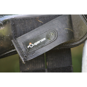 Paire de guêtre Fouganza noire taille cheval