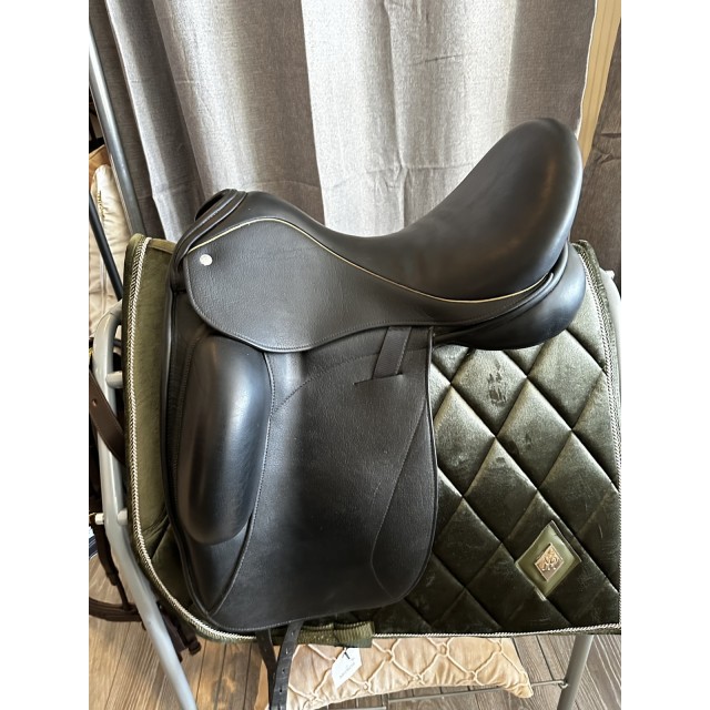 selle custom saddlery Icon Star 17,5