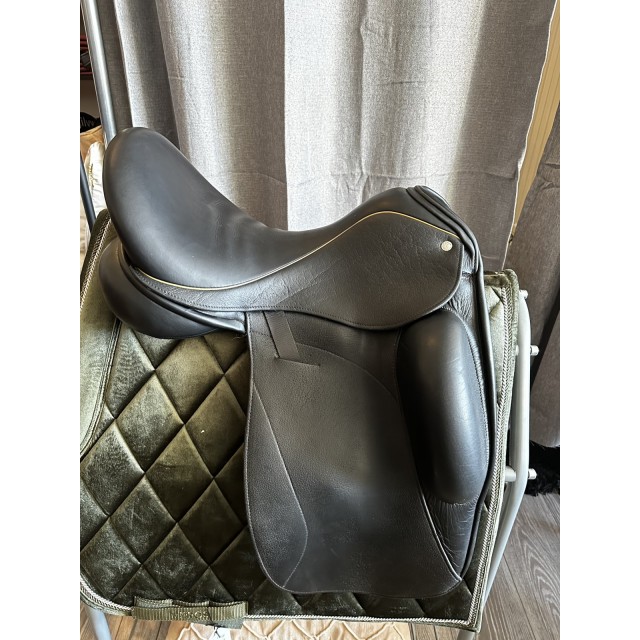 selle custom saddlery Icon Star 17,5