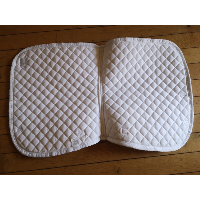 Tapis blanc de concours