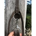 collier de chasse combiné martinguale anneaux