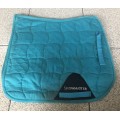 Tapis de Dressage Showmaster - Bleu Canard/Turquoise