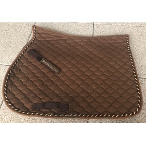 Tapis de Dressage Showmaster - Marron