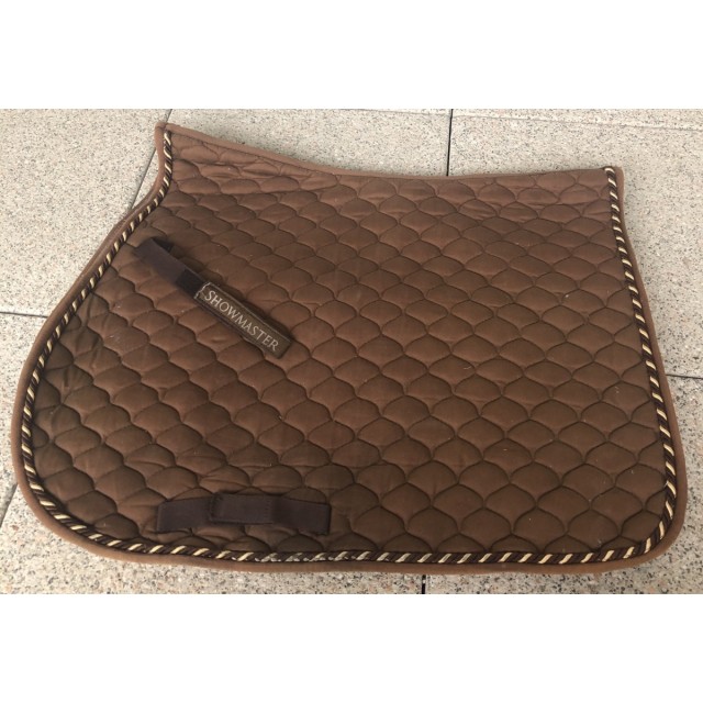 Tapis de Dressage Showmaster - Marron