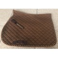 Tapis de Dressage Showmaster - Marron