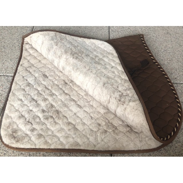 Tapis de Dressage Showmaster - Marron
